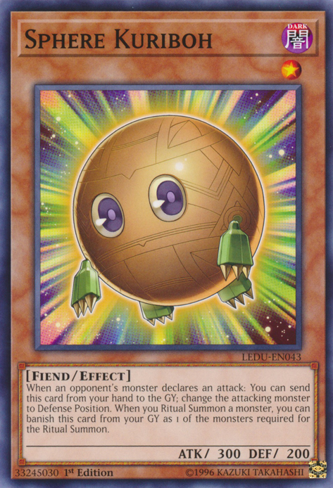 Sphere Kuriboh [LEDU-EN043] Common | Event Horizon Hobbies CA