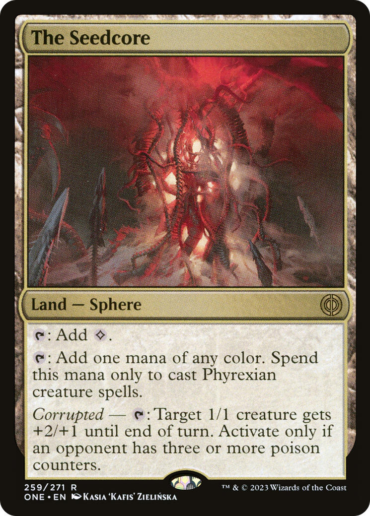 The Seedcore [Phyrexia: All Will Be One] | Event Horizon Hobbies CA