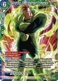 Android 16, Steadfast Comeback (EB1-64) [Battle Evolution Booster] | Event Horizon Hobbies CA