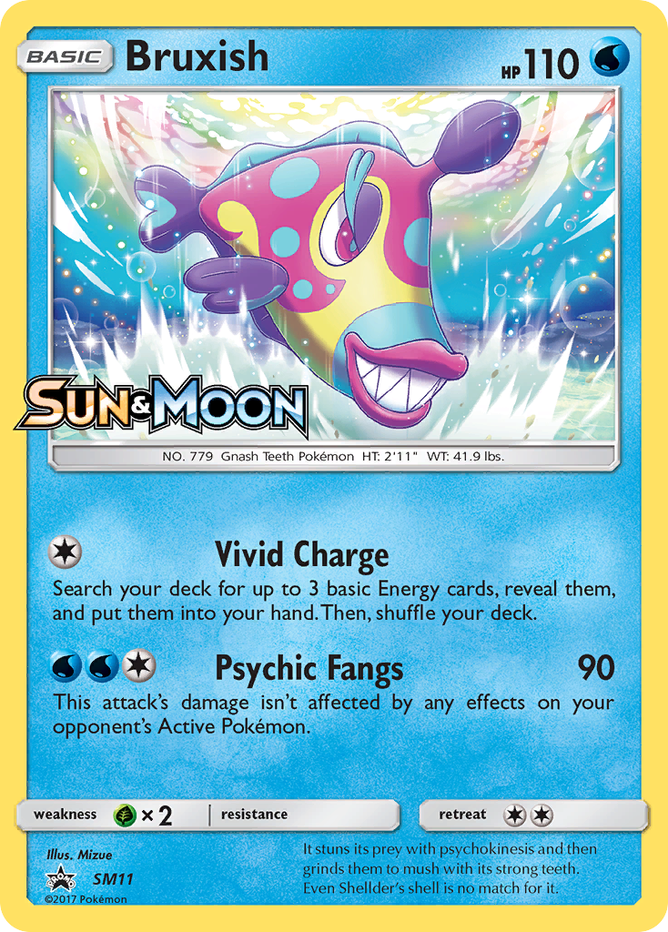 Bruxish (SM11) [Sun & Moon: Black Star Promos] | Event Horizon Hobbies CA