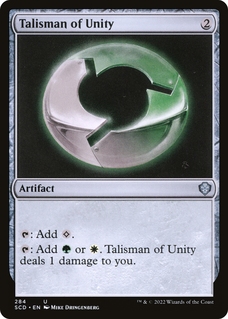 Talisman of Unity [Starter Commander Decks] | Event Horizon Hobbies CA