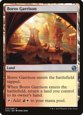 Boros Garrison [Iconic Masters] | Event Horizon Hobbies CA