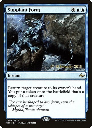 Supplant Form [Fate Reforged Promos] | Event Horizon Hobbies CA