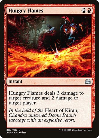 Hungry Flames [Aether Revolt] | Event Horizon Hobbies CA