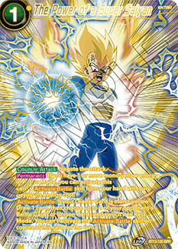 The Power of a Super Saiyan (SPR) (BT13-120) [Supreme Rivalry] | Event Horizon Hobbies CA