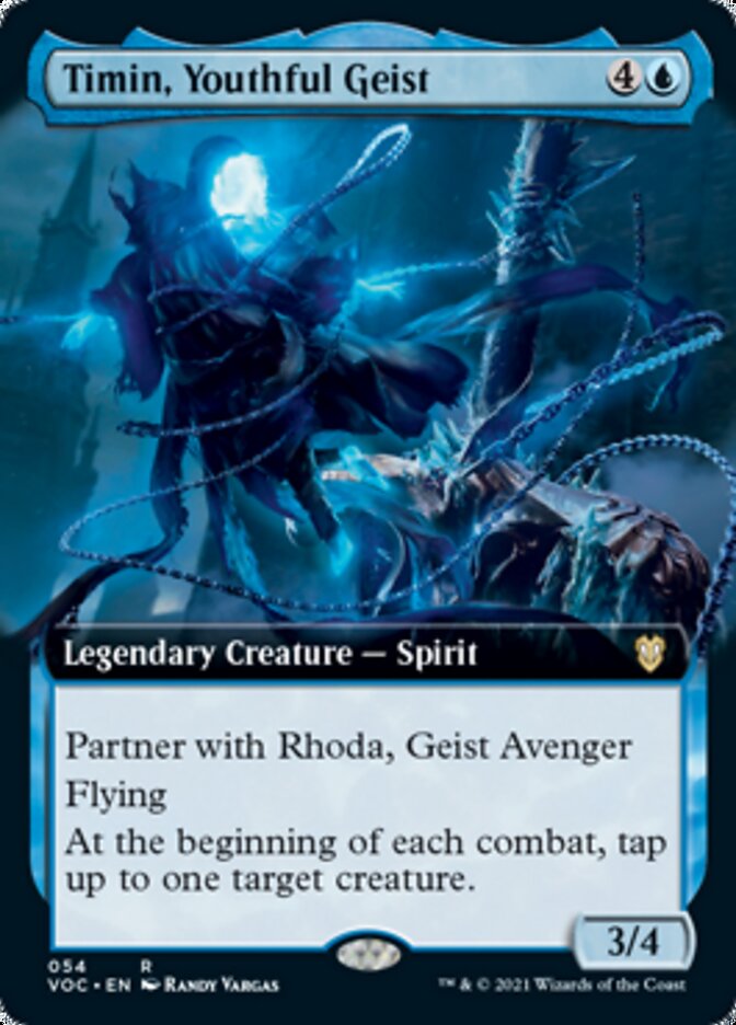 Timin, Youthful Geist (Extended) [Innistrad: Crimson Vow Commander] | Event Horizon Hobbies CA