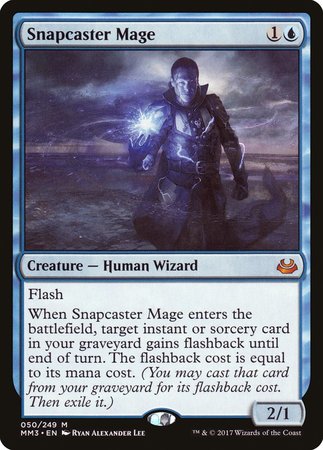 Snapcaster Mage [Modern Masters 2017] | Event Horizon Hobbies CA