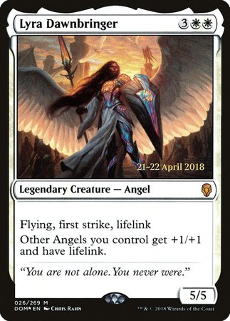 Lyra Dawnbringer [Dominaria Promos] | Event Horizon Hobbies CA