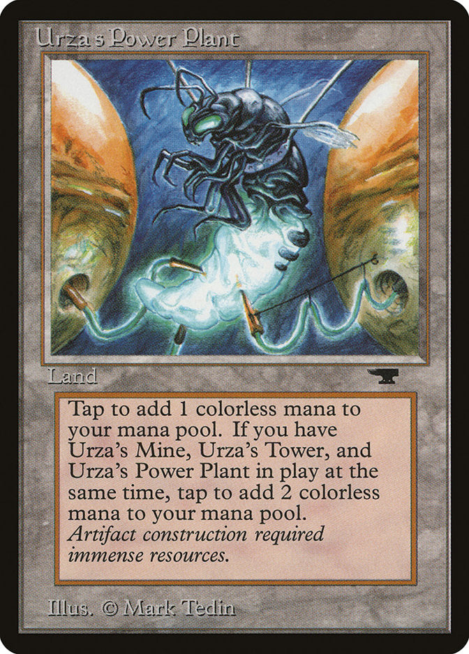 Urza's Power Plant (Insect) [Antiquities] | Event Horizon Hobbies CA