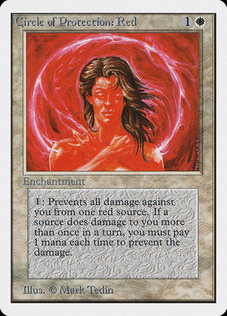 Circle of Protection: Red [Unlimited Edition]