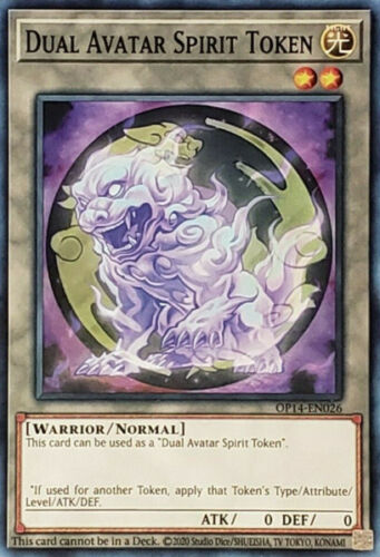 Dual Avatar Spirit Token [OP14-EN026] Super Rare | Event Horizon Hobbies CA