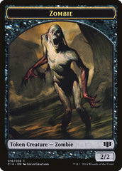 Germ // Zombie (016/036) Double-sided Token [Commander 2014 Tokens] | Event Horizon Hobbies CA