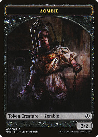 Zombie Token [Conspiracy: Take the Crown Tokens] | Event Horizon Hobbies CA