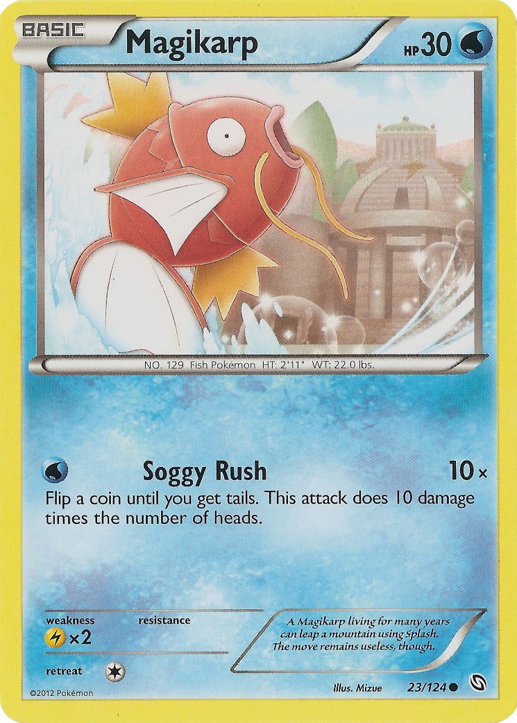 Magikarp (23/124) [Black & White: Dragons Exalted] | Event Horizon Hobbies CA