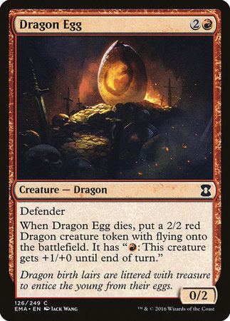 Dragon Egg [Eternal Masters] | Event Horizon Hobbies CA