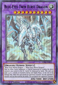 Blue-Eyes Twin Burst Dragon (Purple) [LDS2-EN019] Ultra Rare | Event Horizon Hobbies CA