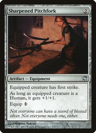 Sharpened Pitchfork [Innistrad] | Event Horizon Hobbies CA