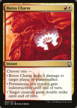 Boros Charm [GRN Guild Kit] | Event Horizon Hobbies CA