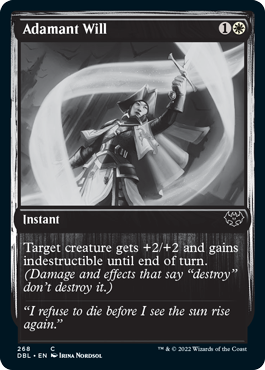 Adamant Will [Innistrad: Double Feature] | Event Horizon Hobbies CA