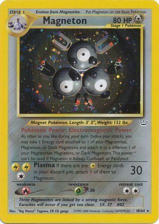 Magneton (10/64) [Neo Revelation Unlimited] | Event Horizon Hobbies CA