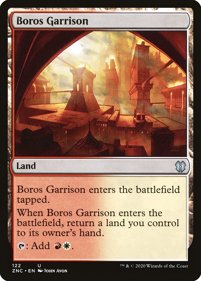 Boros Garrison [Zendikar Rising Commander] | Event Horizon Hobbies CA