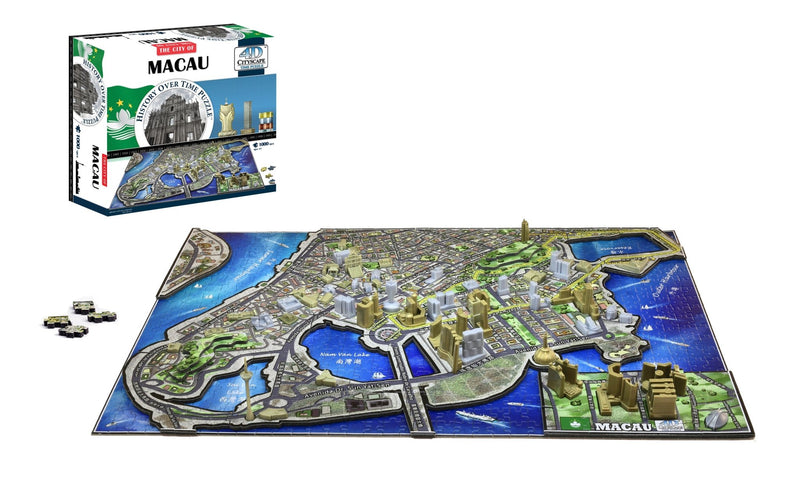 Puzzles - 4D Cityscape - Macau, China