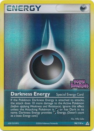 Darkness Energy (94/110) (Stamped) [EX: Holon Phantoms] | Event Horizon Hobbies CA