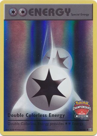 Double Colorless Energy (90/108) (Oceania Championship Promo) [XY: Evolutions] | Event Horizon Hobbies CA