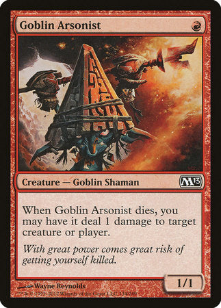 Goblin Arsonist [Magic 2013] | Event Horizon Hobbies CA