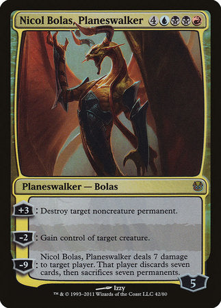 Nicol Bolas, Planeswalker [Duel Decks: Ajani vs. Nicol Bolas] | Event Horizon Hobbies CA