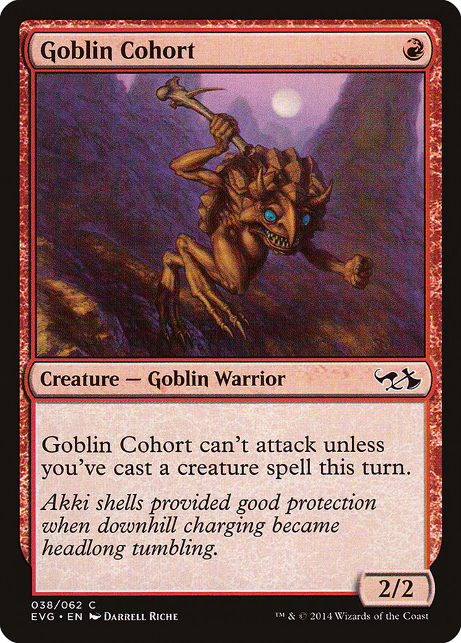 Goblin Cohort (Elves vs. Goblins) [Duel Decks Anthology] | Event Horizon Hobbies CA