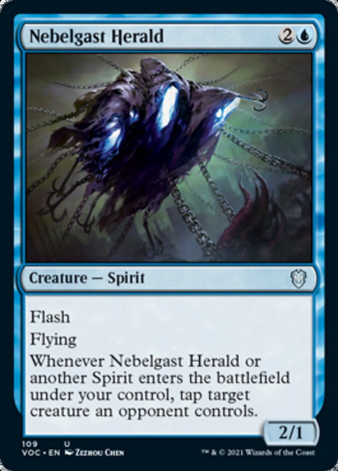 Nebelgast Herald [Innistrad: Crimson Vow Commander] | Event Horizon Hobbies CA