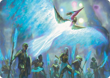 Otharri, Suns' Glory Art Card [Phyrexia: All Will Be One Art Series] | Event Horizon Hobbies CA