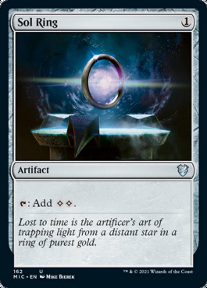 Sol Ring [Innistrad: Midnight Hunt Commander] | Event Horizon Hobbies CA