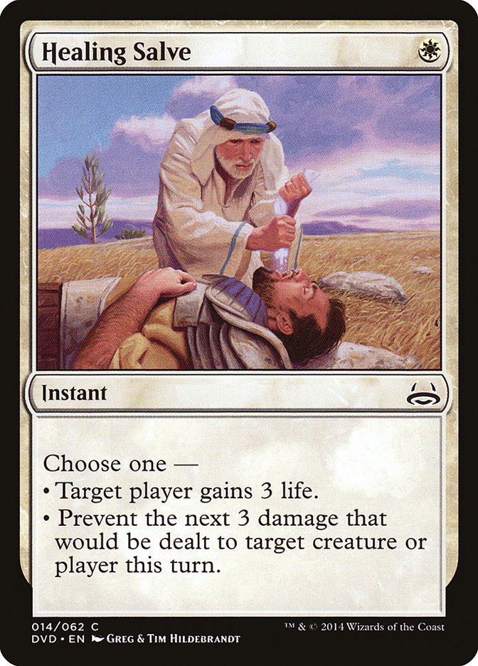 Healing Salve (Divine vs. Demonic) [Duel Decks Anthology] | Event Horizon Hobbies CA