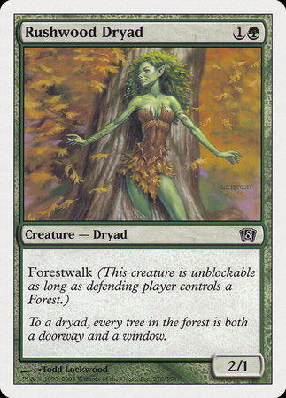 Rushwood Dryad [Eighth Edition] | Event Horizon Hobbies CA