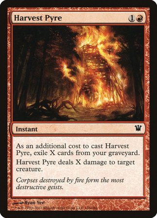 Harvest Pyre [Innistrad] | Event Horizon Hobbies CA