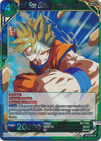 SS Son Goku, Another Chance (BT9-097) [Universal Onslaught] | Event Horizon Hobbies CA