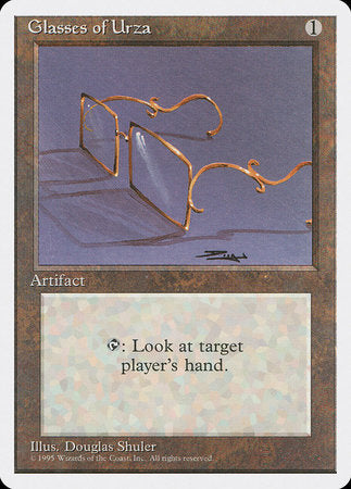 Glasses of Urza [Fourth Edition] | Event Horizon Hobbies CA