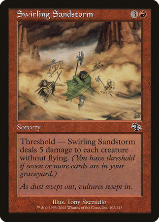 Swirling Sandstorm [Judgment] | Event Horizon Hobbies CA