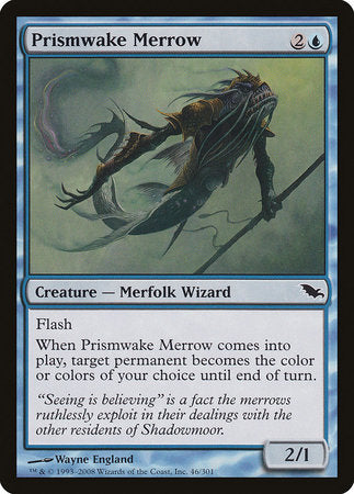 Prismwake Merrow [Shadowmoor] | Event Horizon Hobbies CA