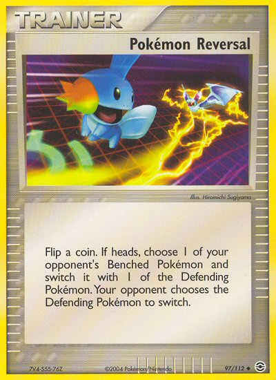 Pokemon Reversal (97/112) [EX: FireRed & LeafGreen] | Event Horizon Hobbies CA