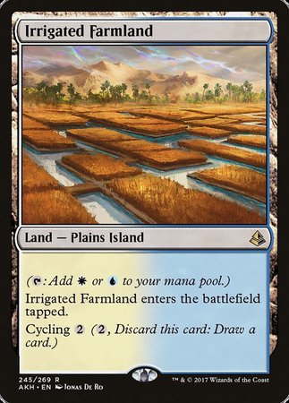 Irrigated Farmland [Amonkhet] | Event Horizon Hobbies CA