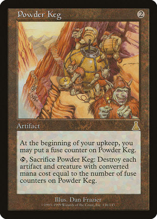 Powder Keg [Urza's Destiny] | Event Horizon Hobbies CA