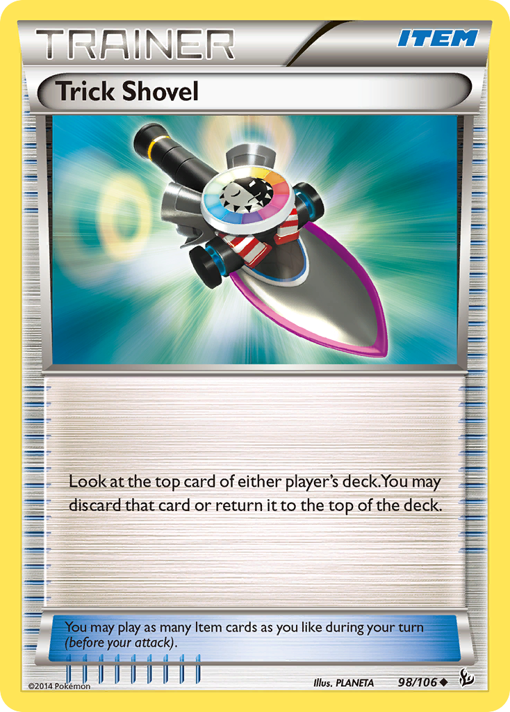 Trick Shovel (98/106) [XY: Flashfire] | Event Horizon Hobbies CA