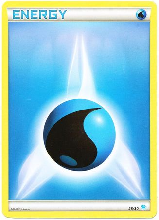 Water Energy (28/30) [XY: Trainer Kit 3 - Suicune] | Event Horizon Hobbies CA