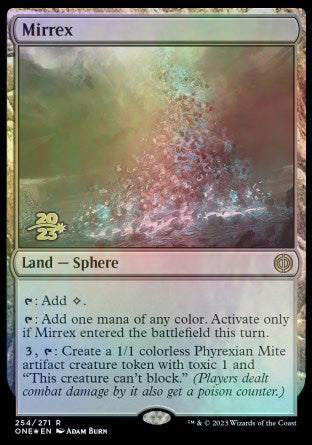 Mirrex [Phyrexia: All Will Be One Prerelease Promos] | Event Horizon Hobbies CA