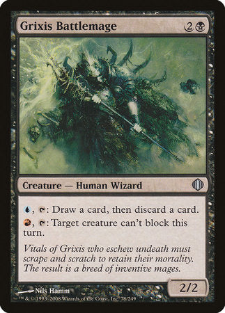 Grixis Battlemage [Shards of Alara] | Event Horizon Hobbies CA