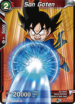 Son Goten (Common) (BT13-013) [Supreme Rivalry] | Event Horizon Hobbies CA