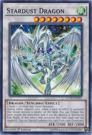 Stardust Dragon [LC5D-EN031] Common | Event Horizon Hobbies CA